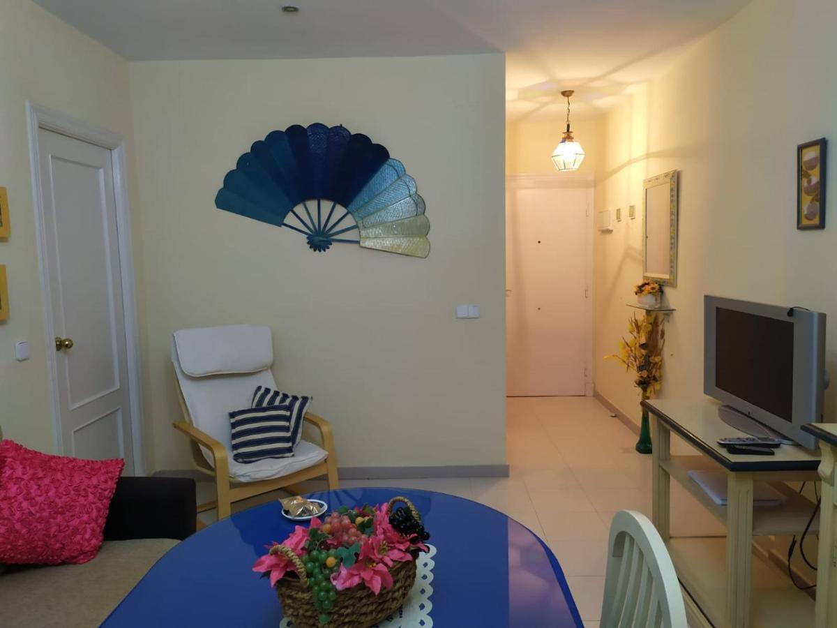 Apartamento Acogedor Apartamento A 100 M. De Pinares Y Playa Rota Exterior foto