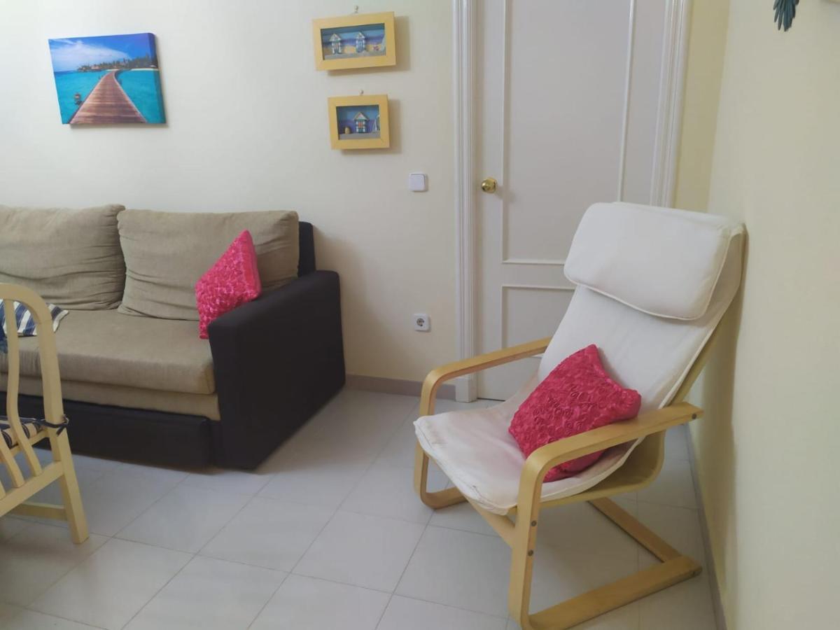 Apartamento Acogedor Apartamento A 100 M. De Pinares Y Playa Rota Exterior foto