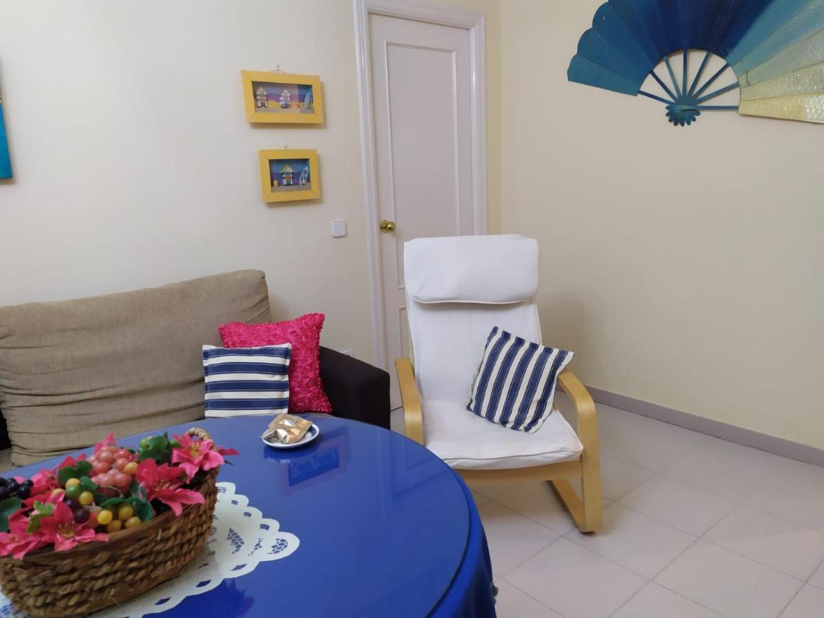 Apartamento Acogedor Apartamento A 100 M. De Pinares Y Playa Rota Exterior foto