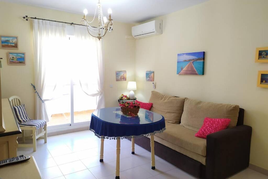 Apartamento Acogedor Apartamento A 100 M. De Pinares Y Playa Rota Exterior foto