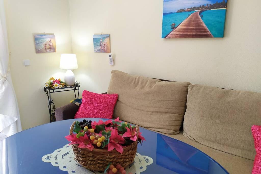 Apartamento Acogedor Apartamento A 100 M. De Pinares Y Playa Rota Exterior foto